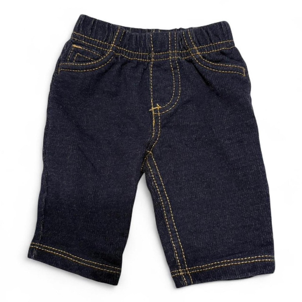 Carter's Dark Wash Denim Baby Boy Jeans